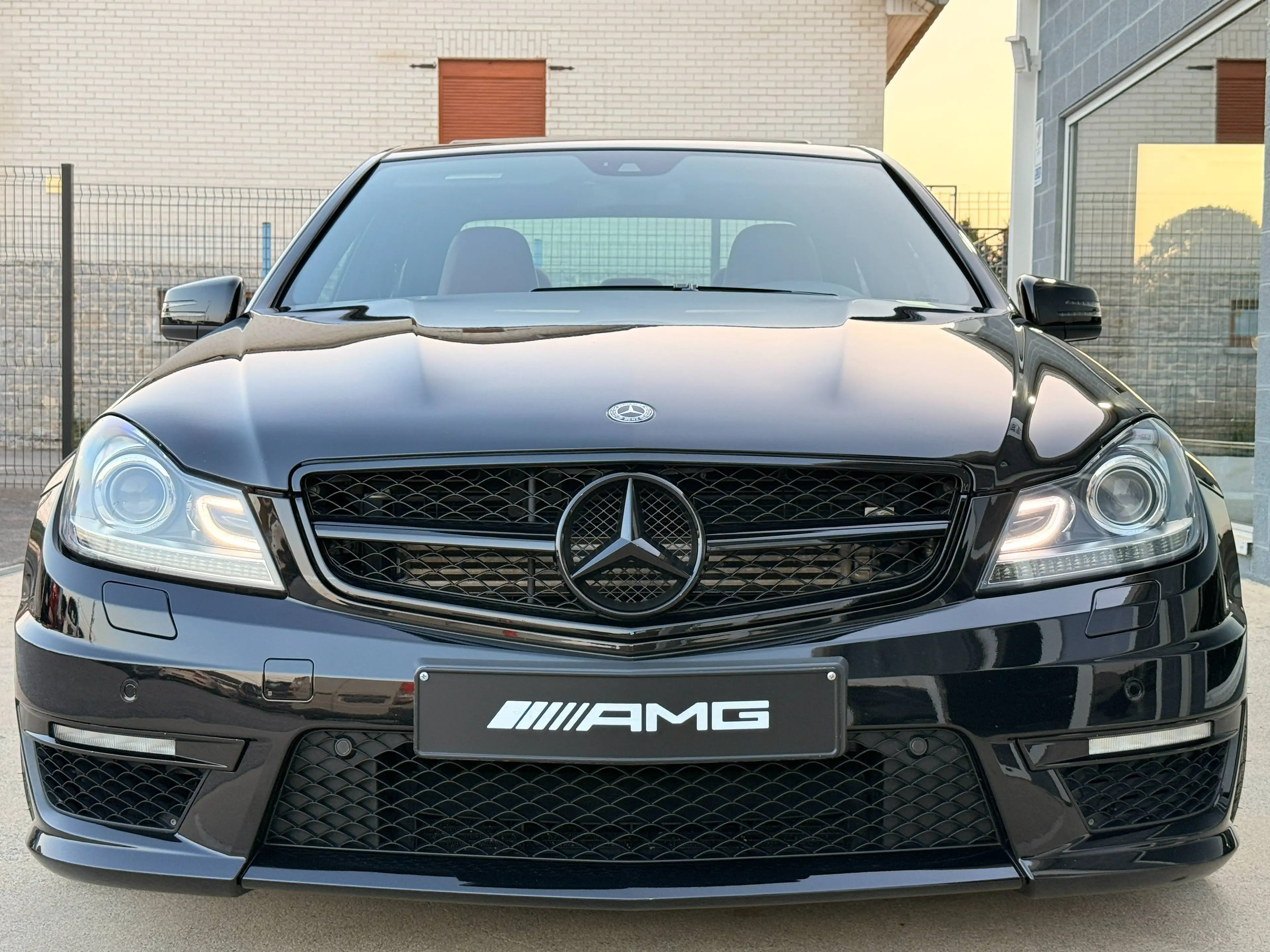 Mercedes-Benz C 63 AMG C 63 AMG**Unique**Etat Neuf**Historique**Work**Full Black** — photo 2