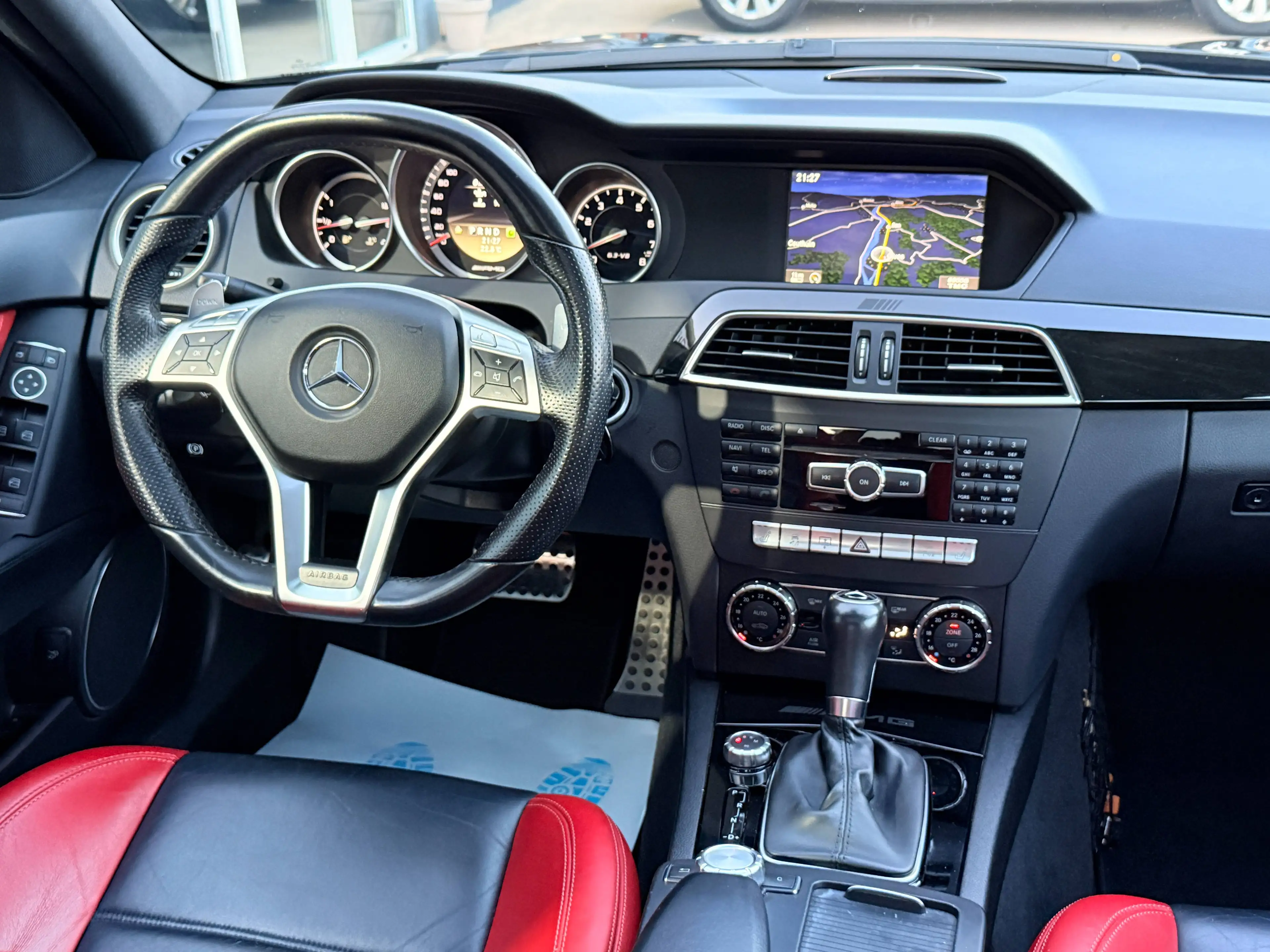 Mercedes-Benz C 63 AMG C 63 AMG**Unique**Etat Neuf**Historique**Work**Full Black** — photo 12
