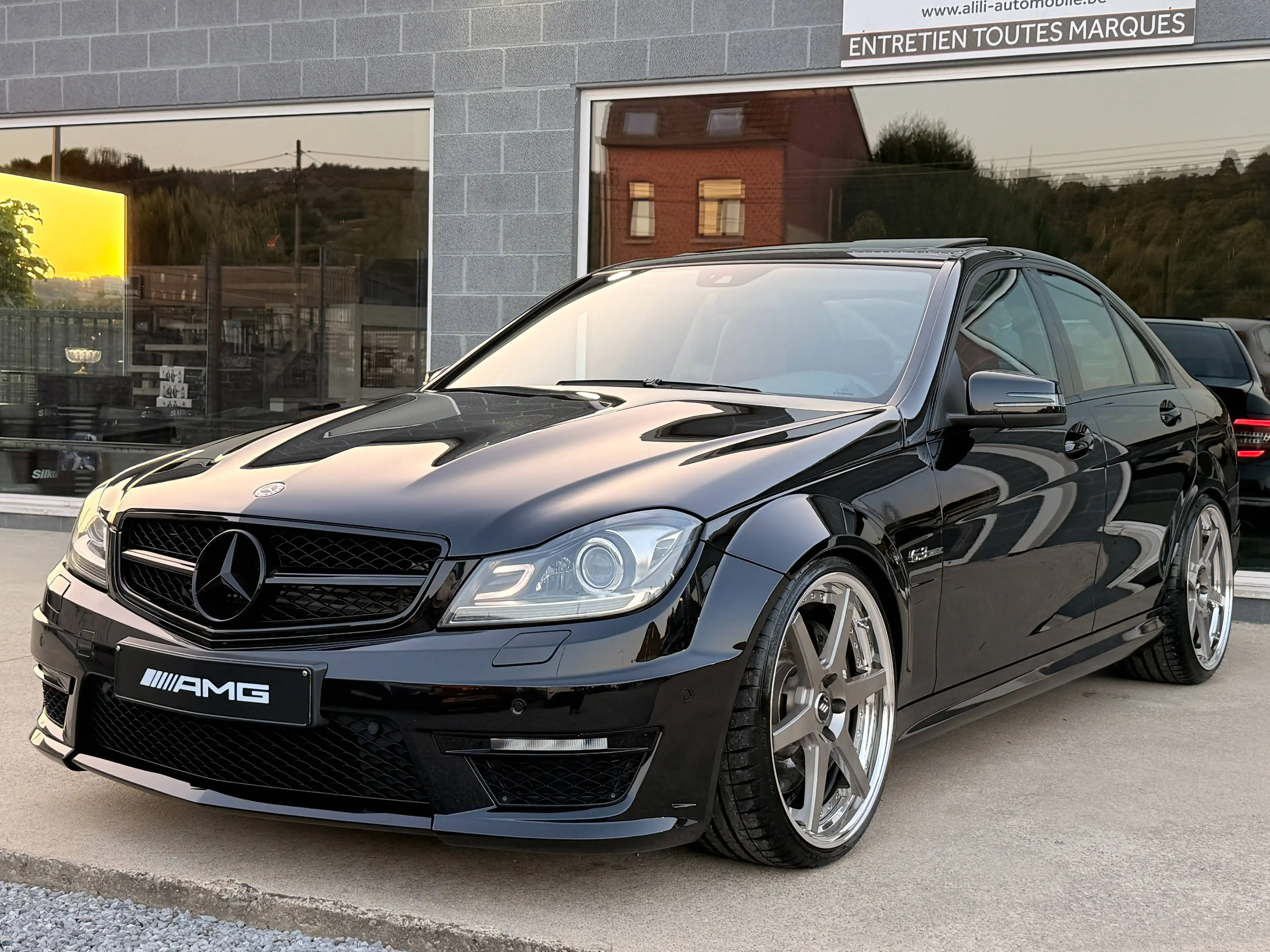 Mercedes-Benz C 63 AMG C 63 AMG**Unique**Etat Neuf**Historique**Work**Full Black** — photo 11