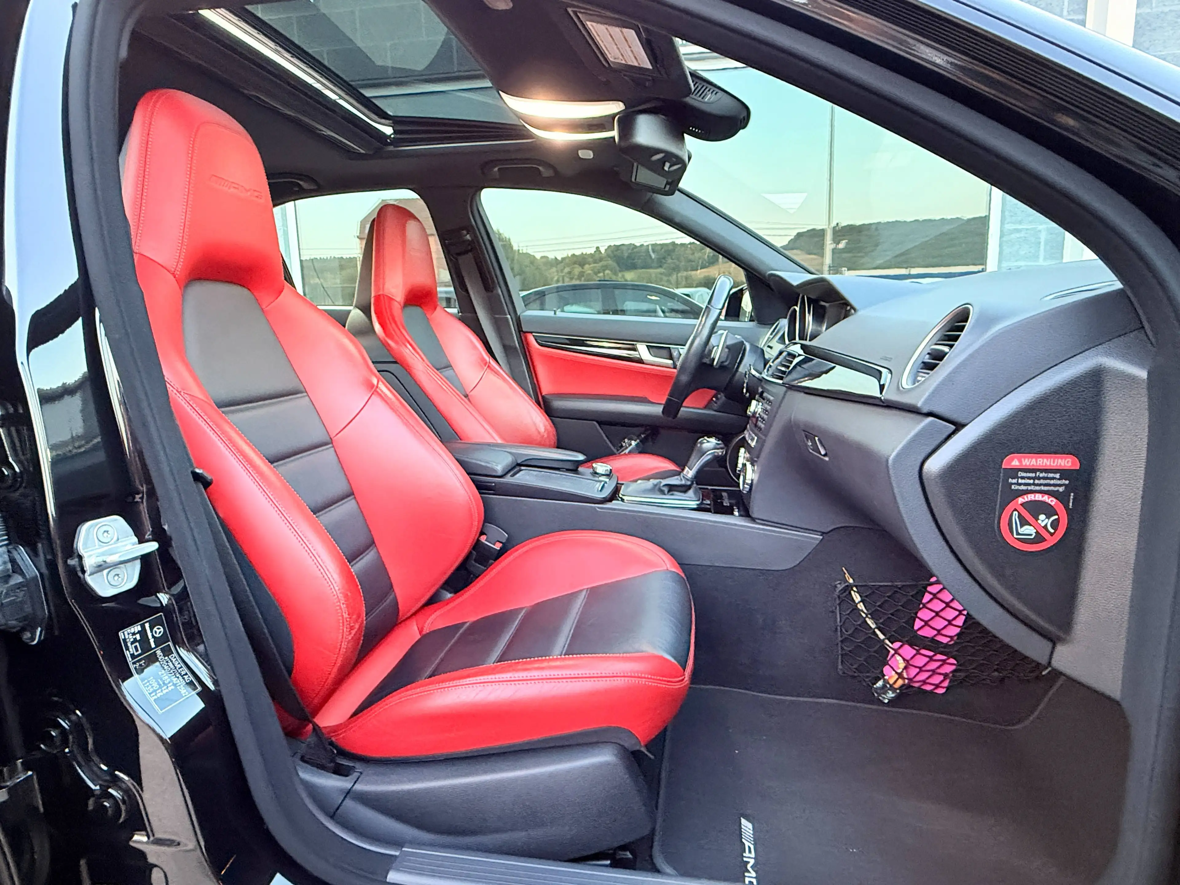 Mercedes-Benz C 63 AMG C 63 AMG**Unique**Etat Neuf**Historique**Work**Full Black** — photo 15