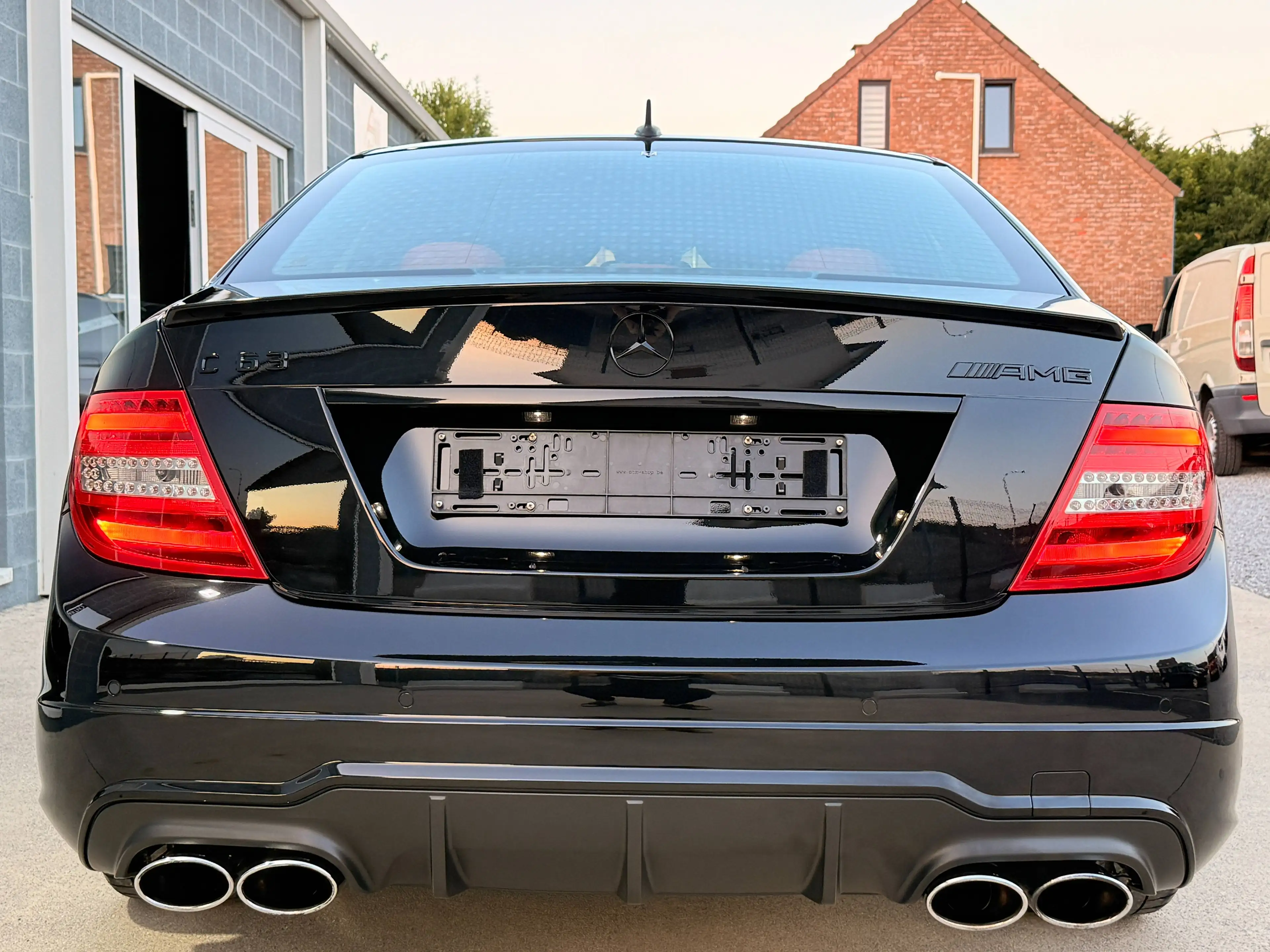 Mercedes-Benz C 63 AMG C 63 AMG**Unique**Etat Neuf**Historique**Work**Full Black** — photo 10