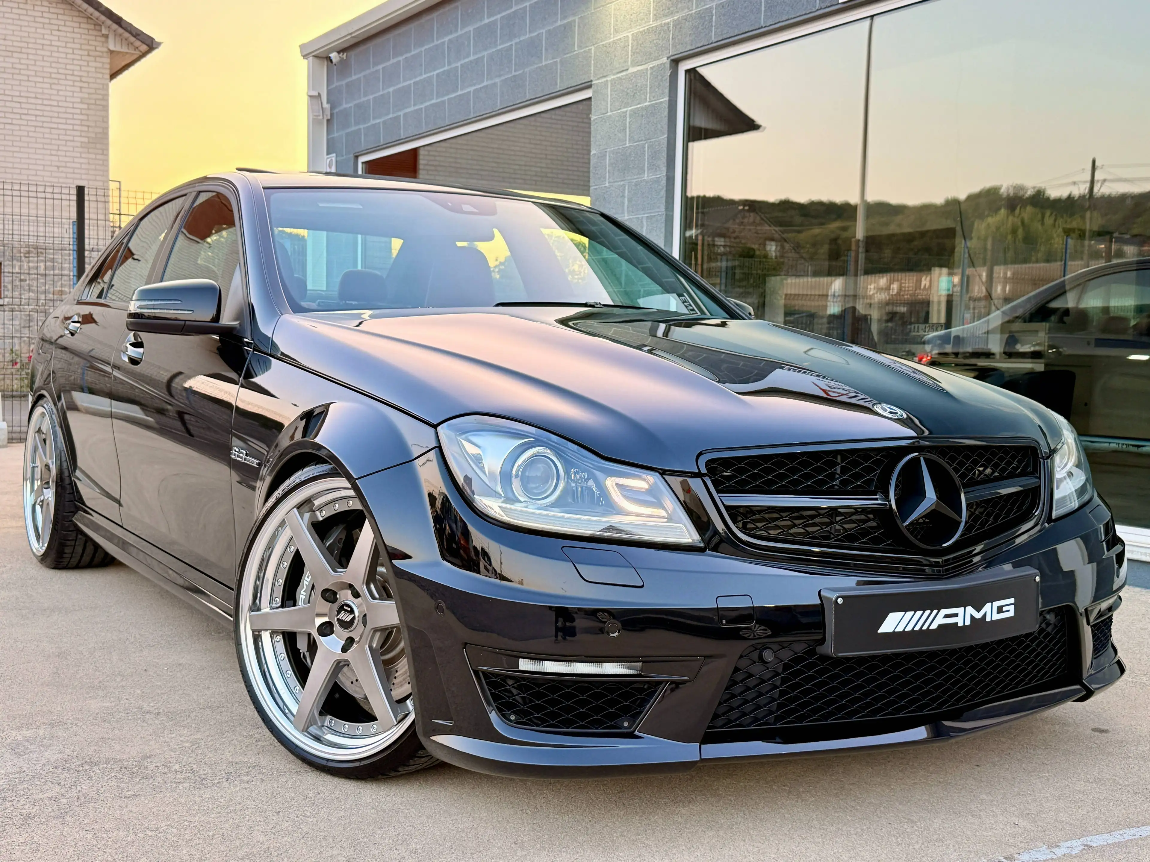 Mercedes-Benz C 63 AMG C 63 AMG**Unique**Etat Neuf**Historique**Work**Full Black** — photo 3