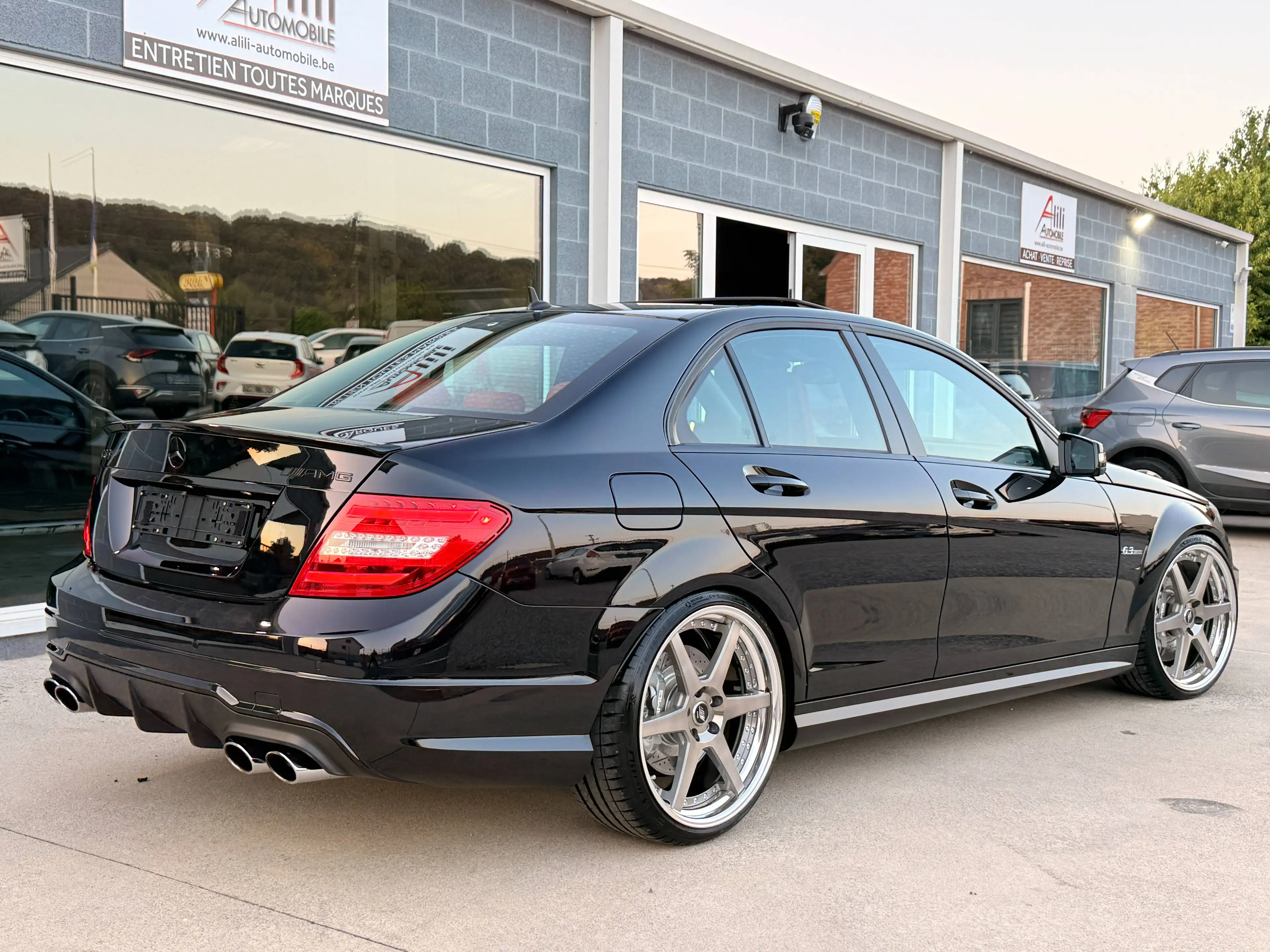 Mercedes-Benz C 63 AMG C 63 AMG**Unique**Etat Neuf**Historique**Work**Full Black** — photo 5