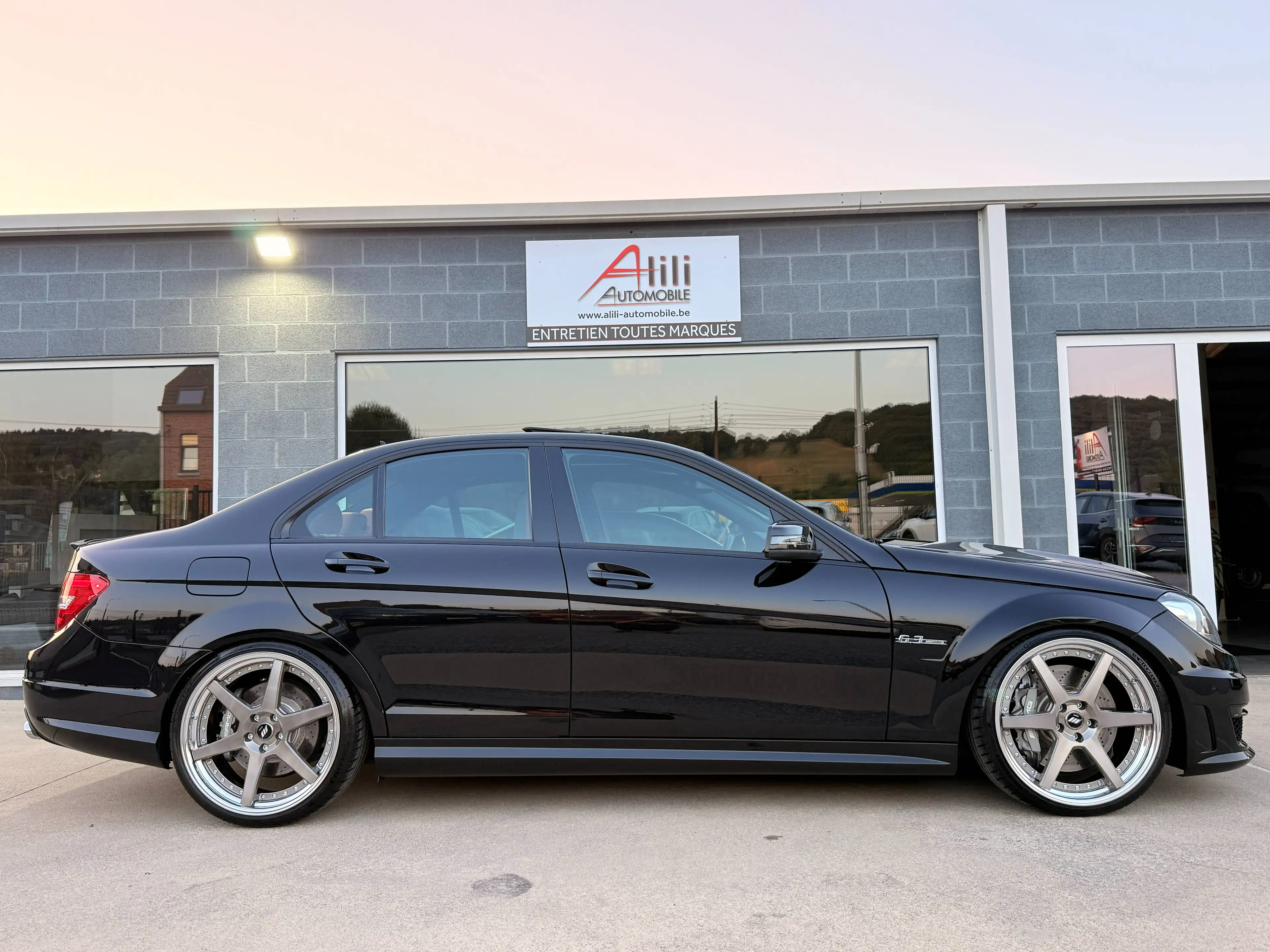 Mercedes-Benz C 63 AMG C 63 AMG**Unique**Etat Neuf**Historique**Work**Full Black** — photo 7