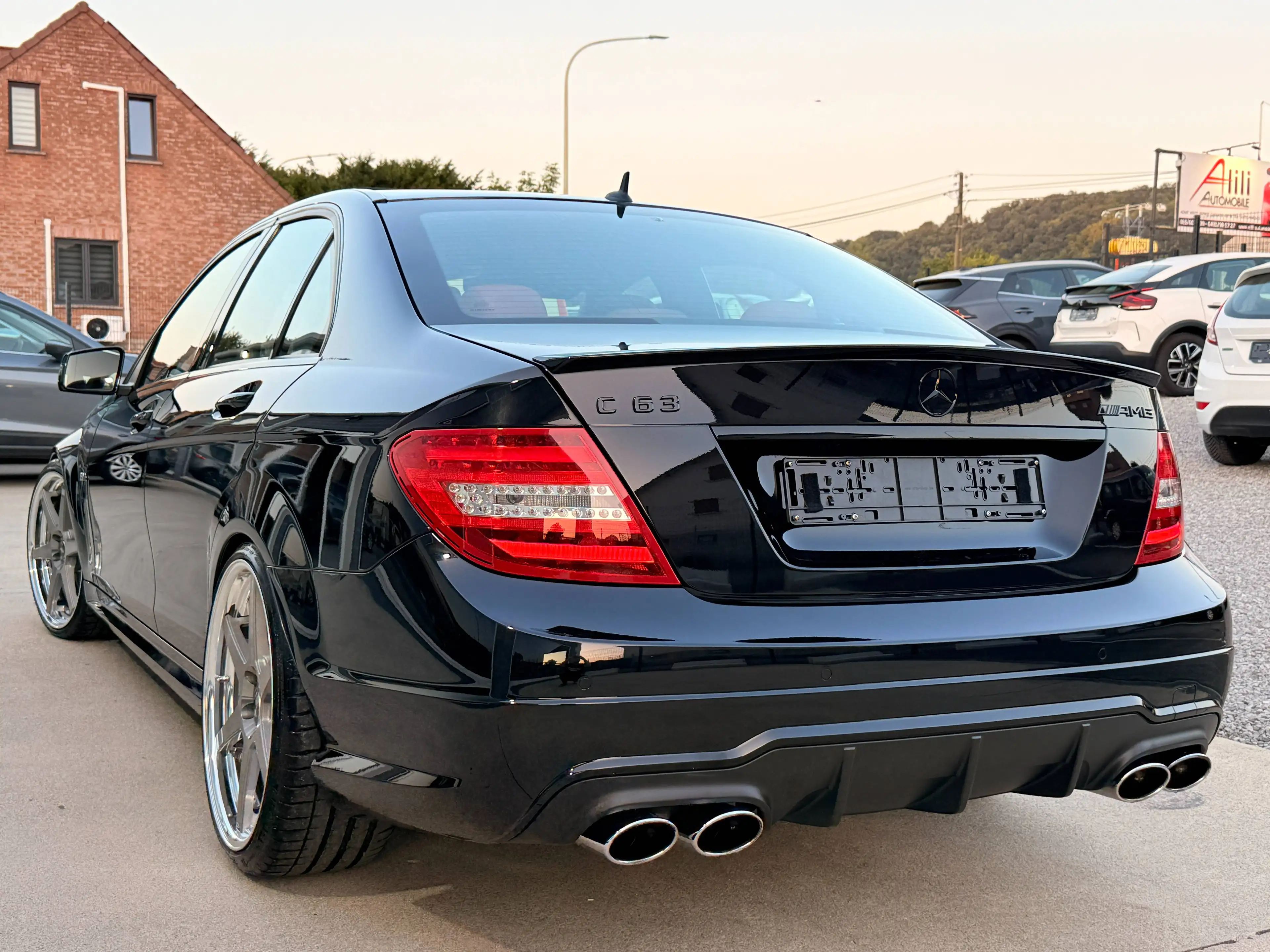 Mercedes-Benz C 63 AMG C 63 AMG**Unique**Etat Neuf**Historique**Work**Full Black** — photo 9