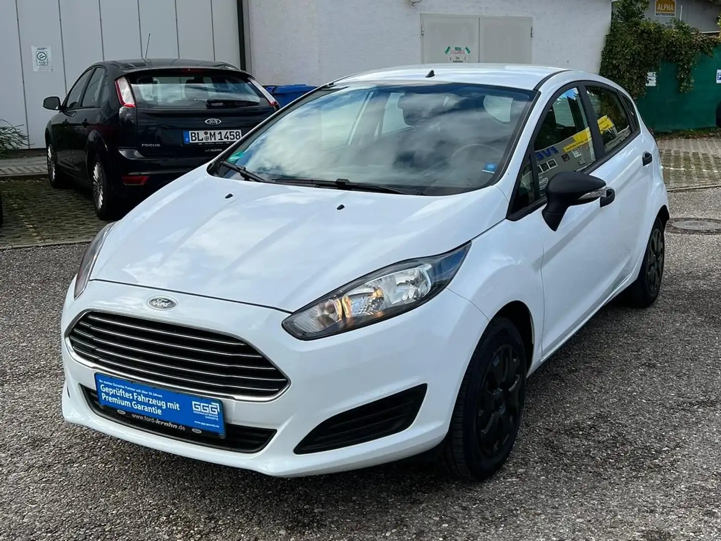 Ford Fiesta Ambiente Weiß - 1