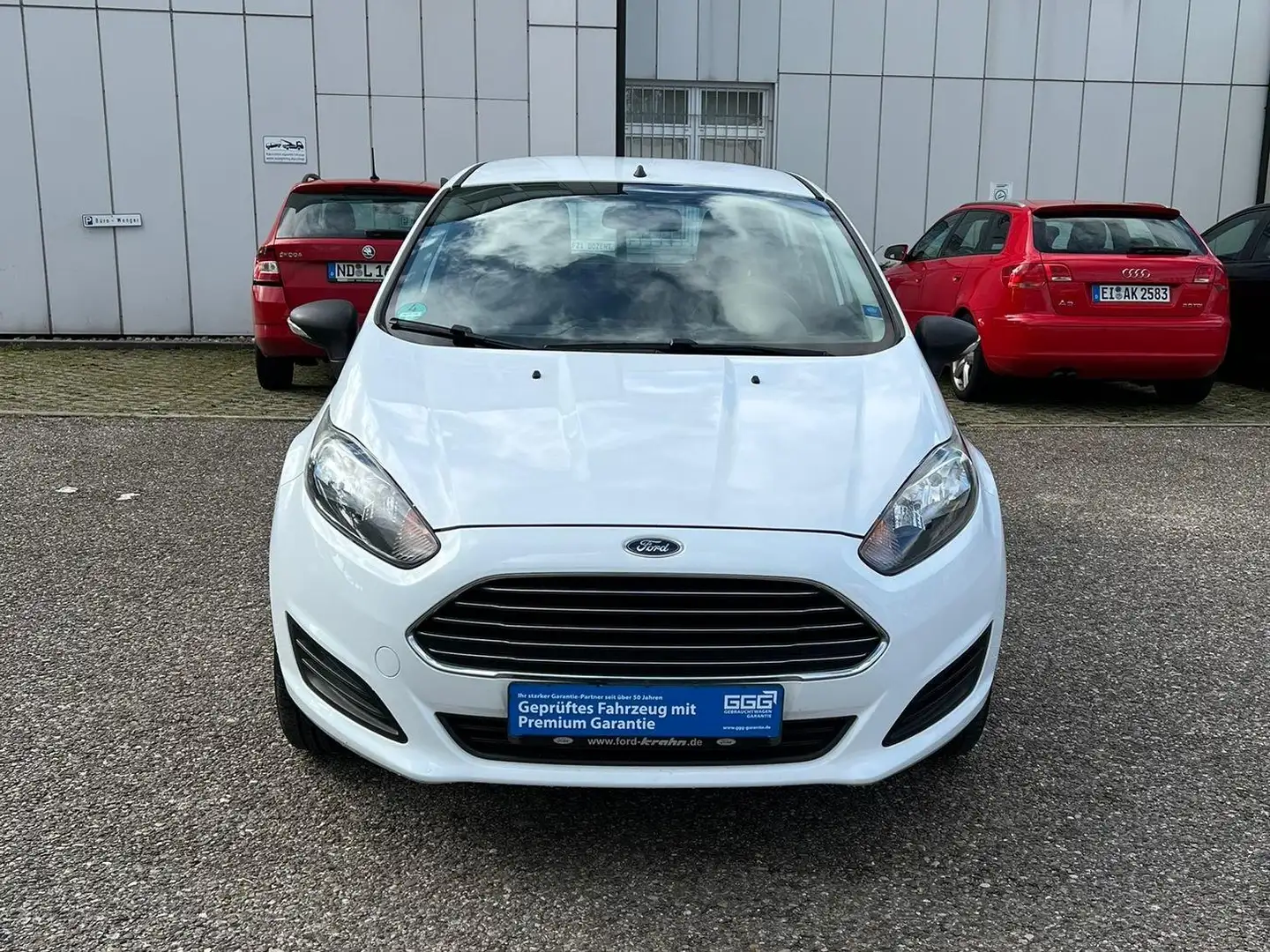 Ford Fiesta Ambiente Weiß - 2