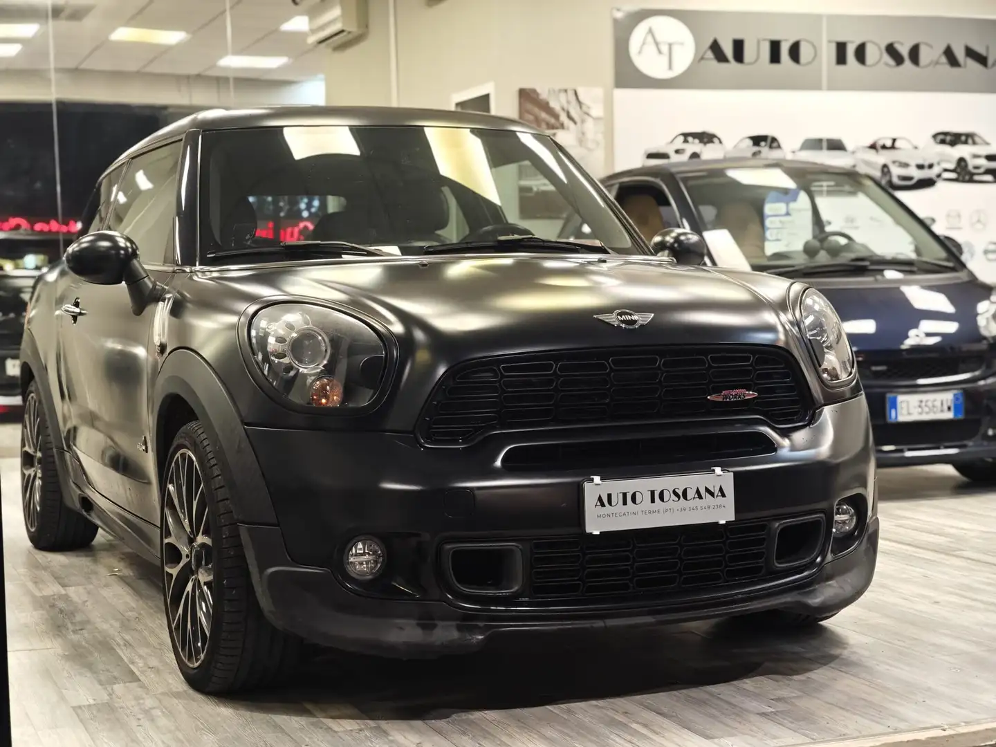 MINI John Cooper Works Paceman Mini Paceman R61 1.6 all4 Schwarz - 1