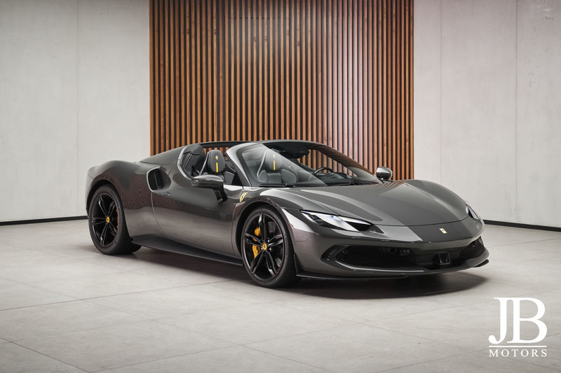 Ferrari 296 GTS Lift LED Racing Seats Passenger Dipl. — photo 5
