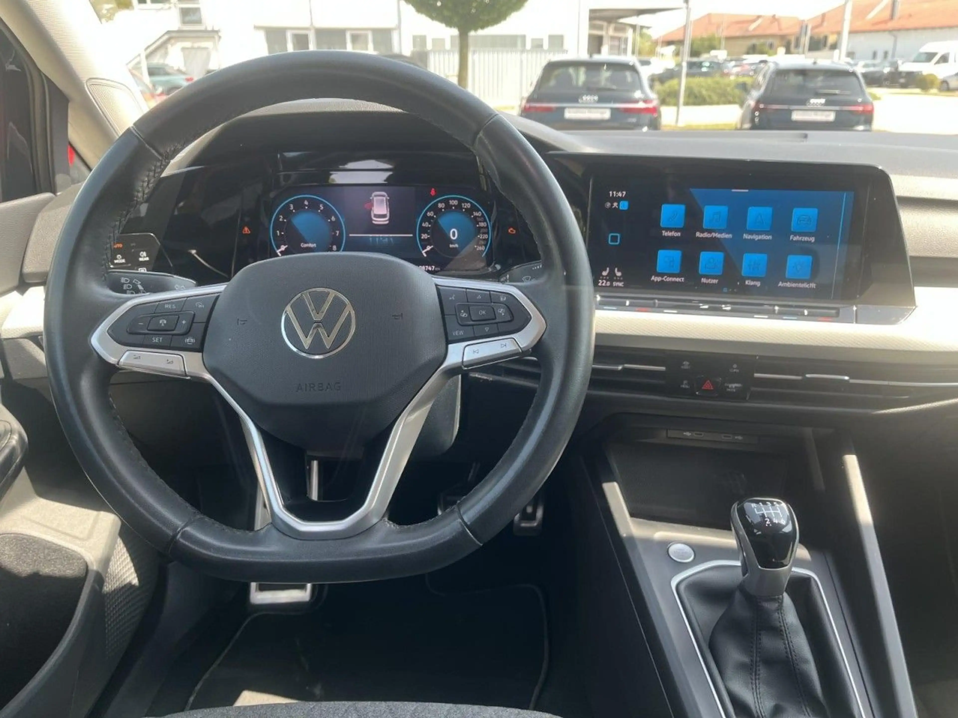 Volkswagen Golf Variant Golf VIII Variant 1.5 TSI Move (LEDPlus+NAVI+APP — photo 10