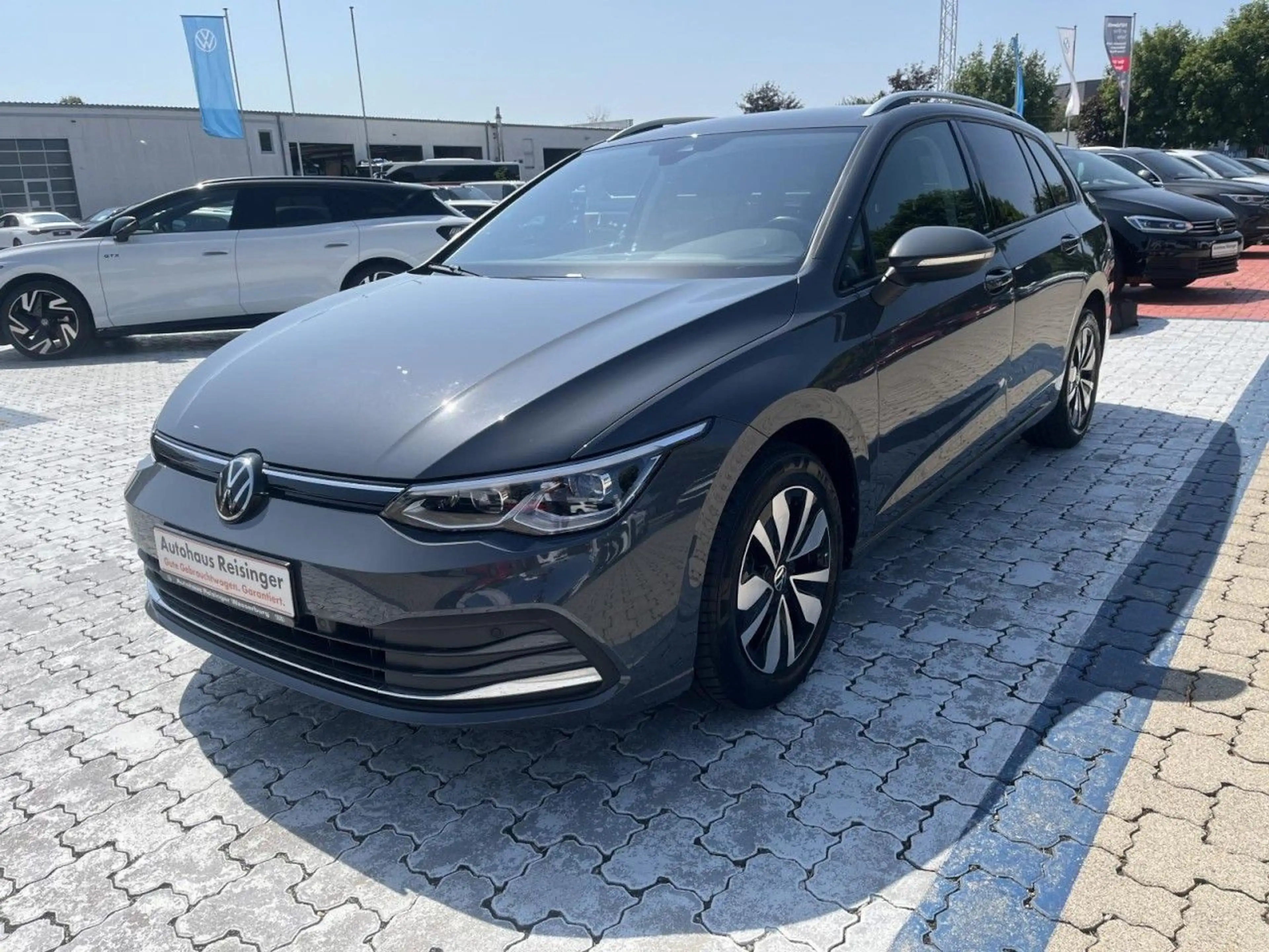 Volkswagen Golf Variant Golf VIII Variant 1.5 TSI Move (LEDPlus+NAVI+APP — photo 2