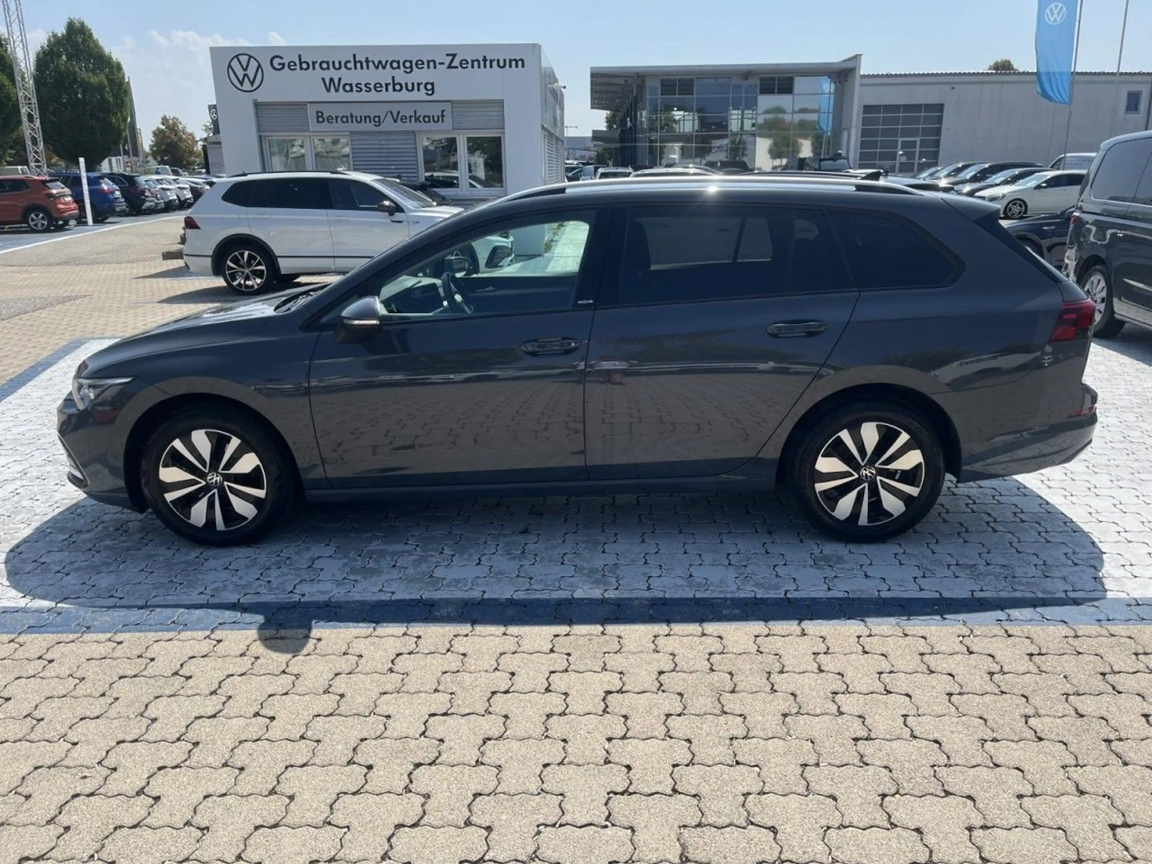 Volkswagen Golf Variant Golf VIII Variant 1.5 TSI Move (LEDPlus+NAVI+APP — photo 4