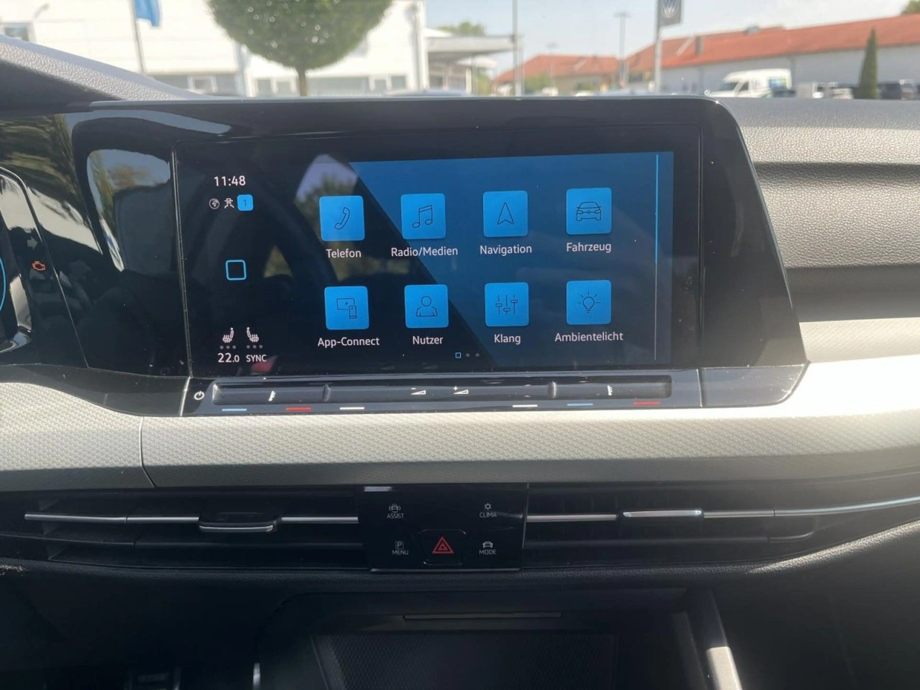 Volkswagen Golf Variant Golf VIII Variant 1.5 TSI Move (LEDPlus+NAVI+APP — photo 14
