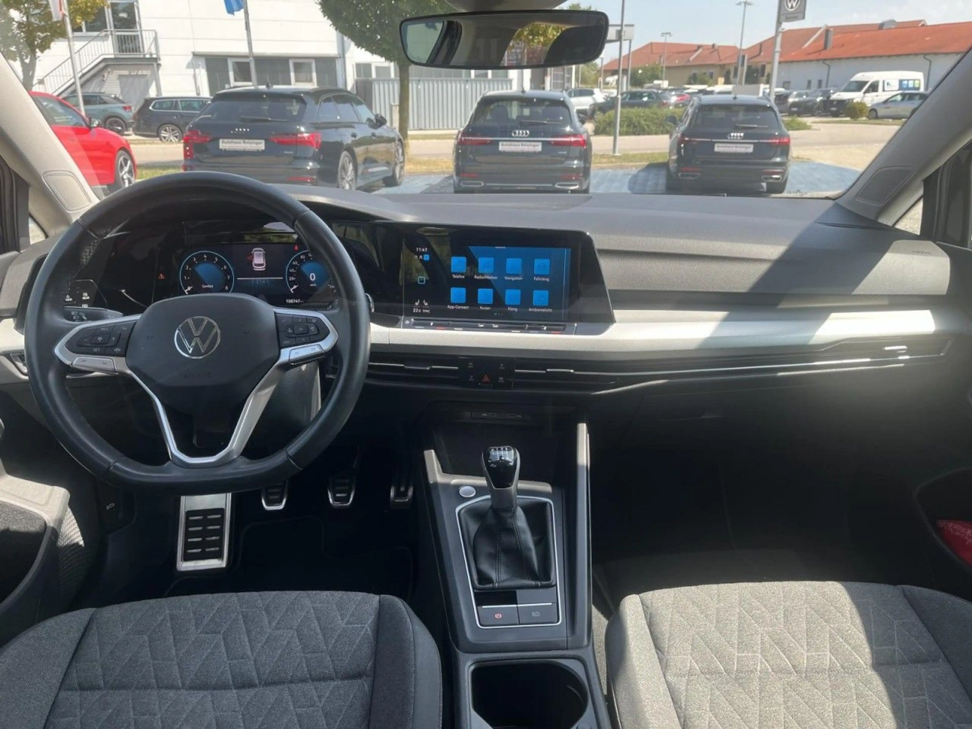 Volkswagen Golf Variant Golf VIII Variant 1.5 TSI Move (LEDPlus+NAVI+APP — photo 9