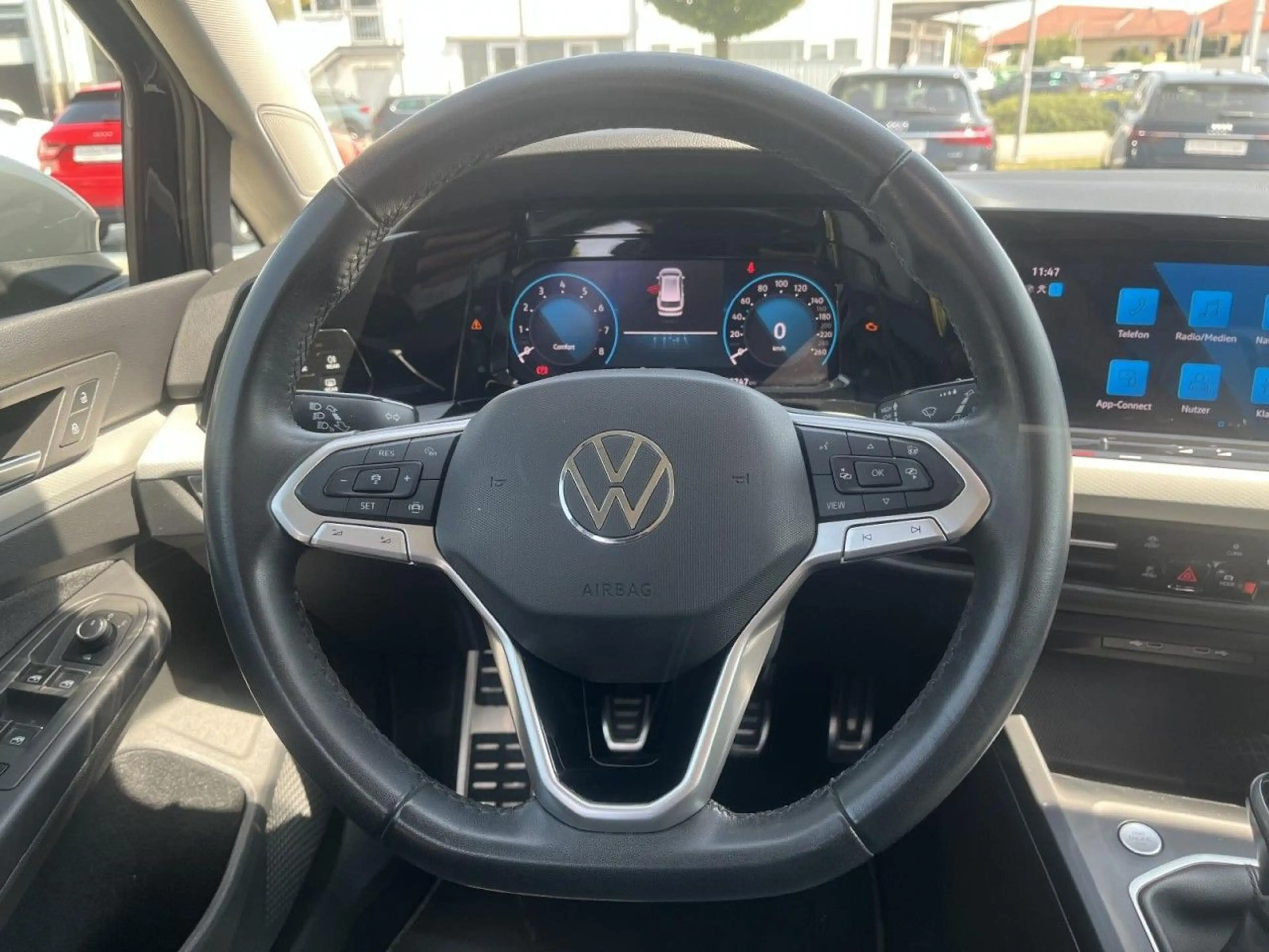 Volkswagen Golf Variant Golf VIII Variant 1.5 TSI Move (LEDPlus+NAVI+APP — photo 11