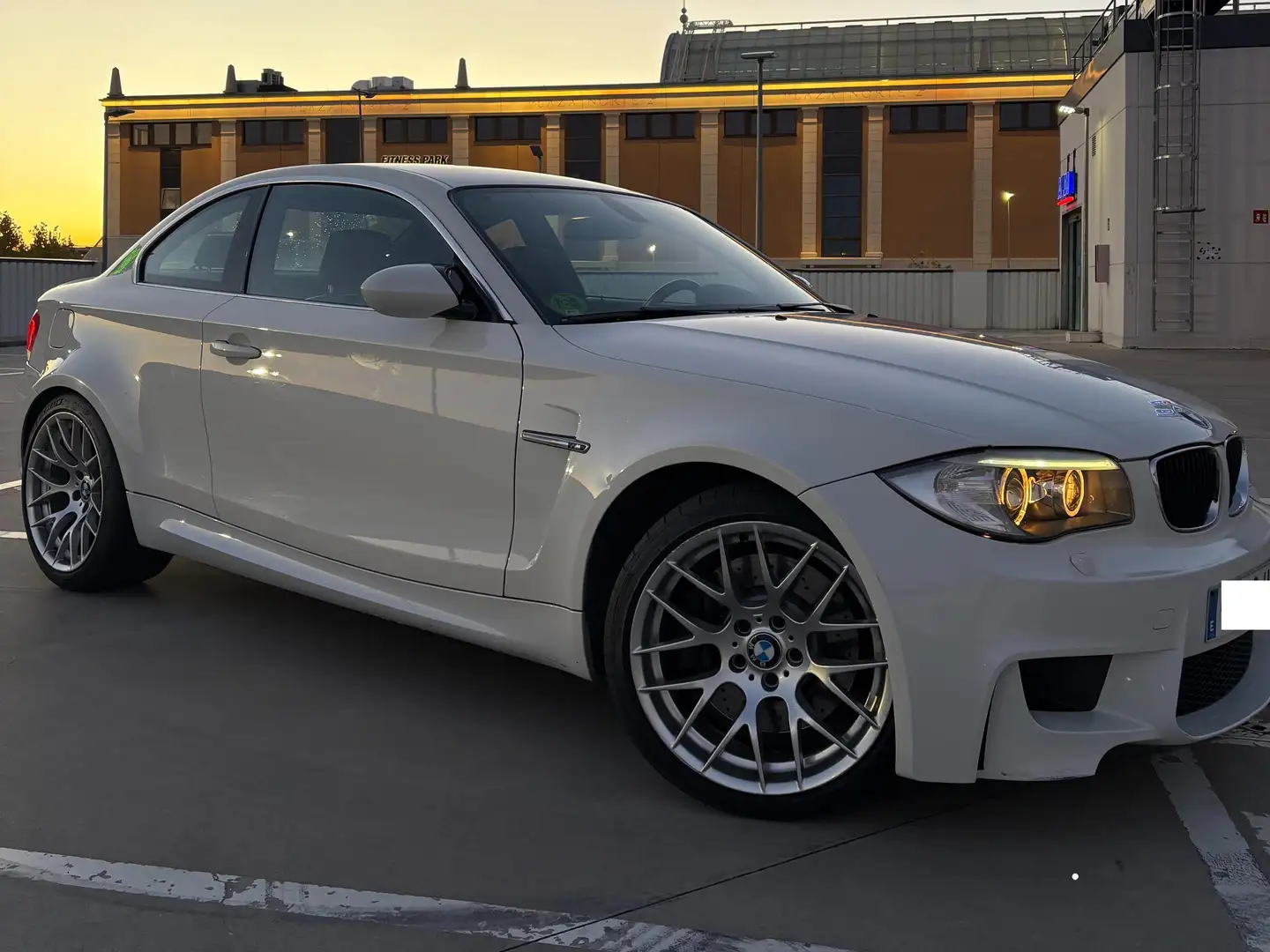 BMW 1er M Coupé M Coupé Blanco - 2