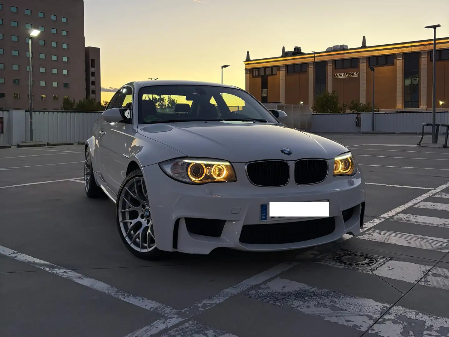 BMW 1er M Coupé M Coupé Blanco - 1