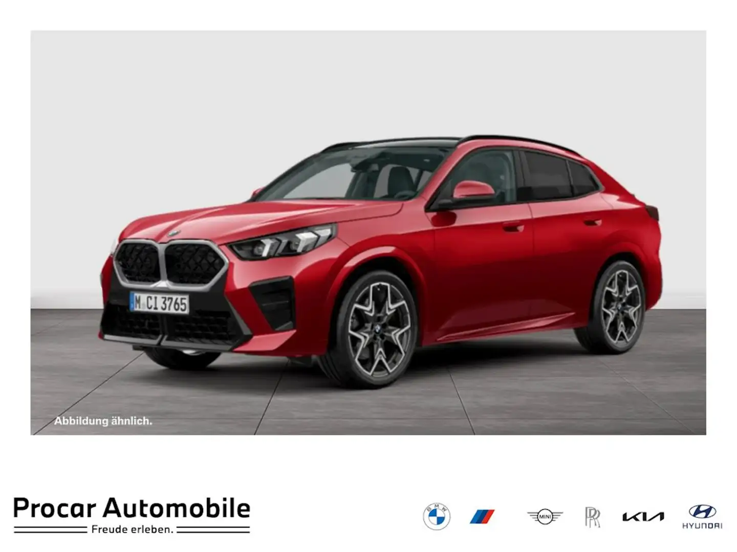 BMW X2 sDrive20i MSport + H/K + Pano + DApl + 20" Rot - 1