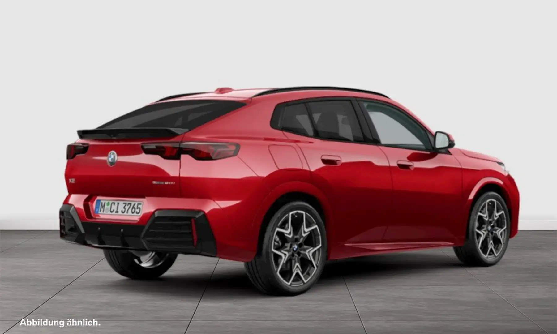 BMW X2 sDrive20i MSport + H/K + Pano + DApl + 20" Rot - 2