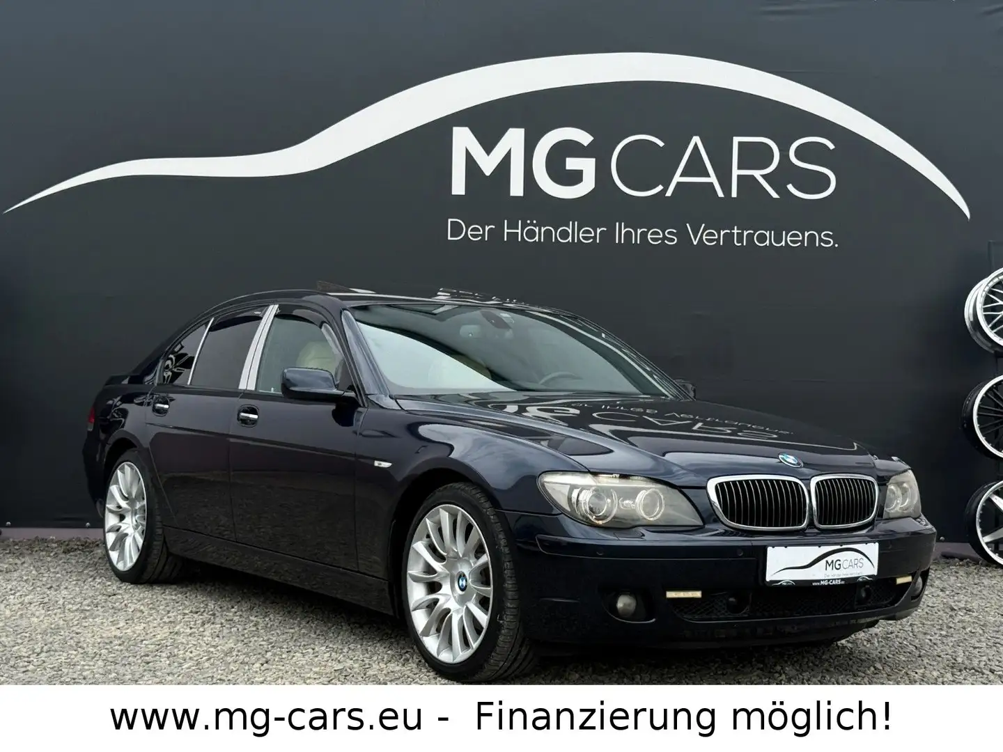 BMW 740 i~V8~individual~Night-Vision~LPG-Gas~Voll~Top Gris - 2