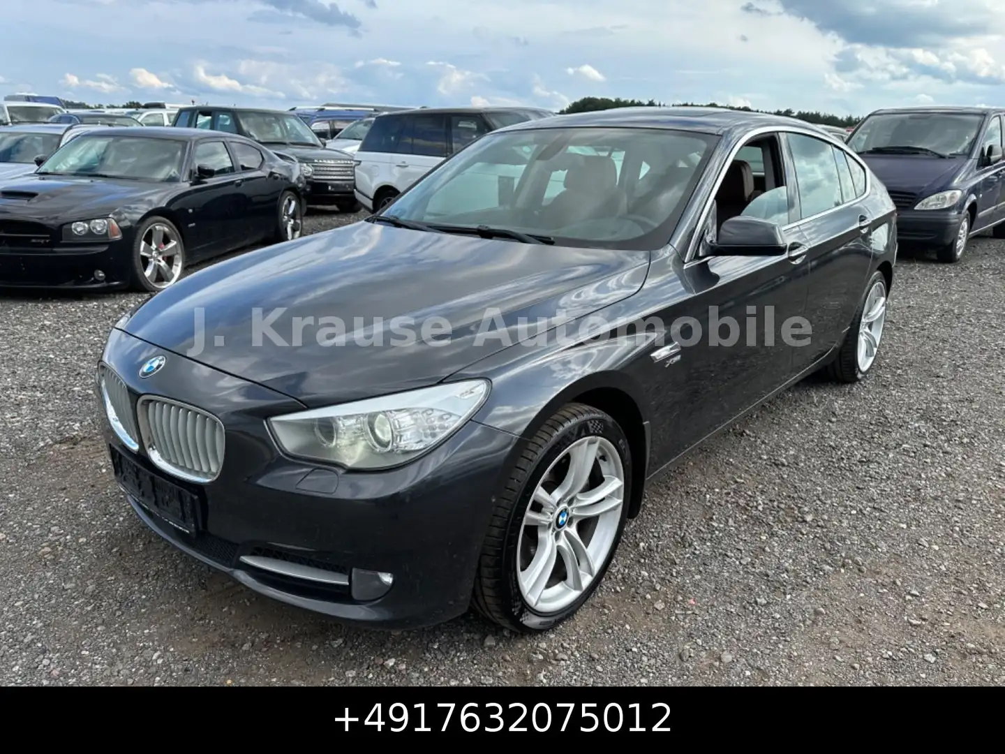 BMW 550 X-Drive 2Hand Pano NETTO11500€ Gris - 2
