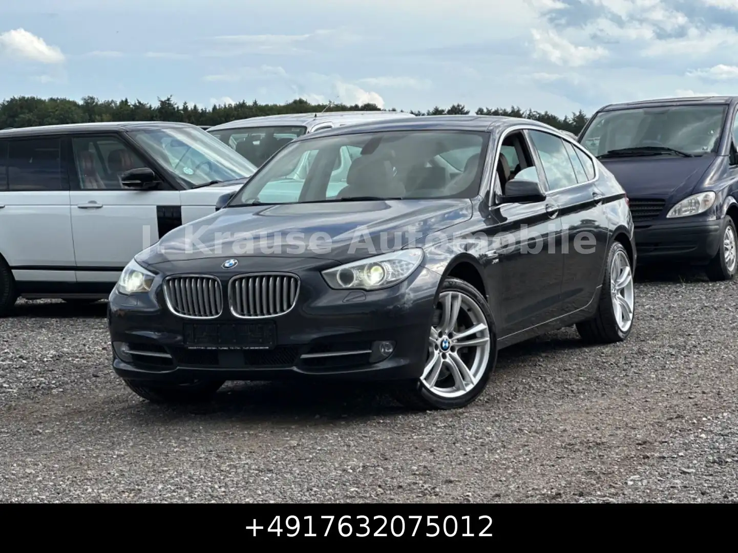 BMW 550 X-Drive 2Hand Pano NETTO11500€ Gris - 1