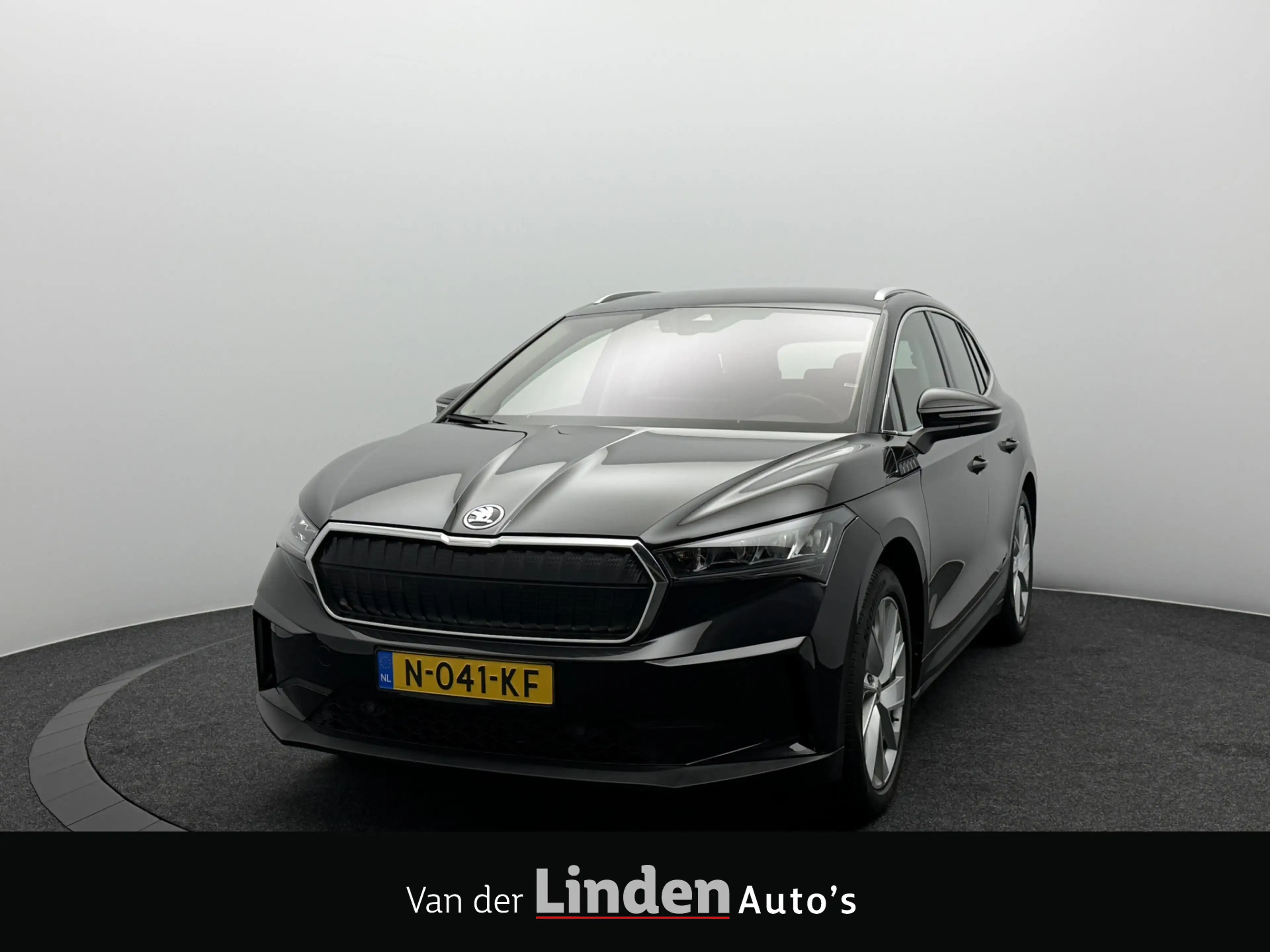 Skoda Enyaq iV 60 SOH 93,2% | Trekhaak | Camera | Navigatie |