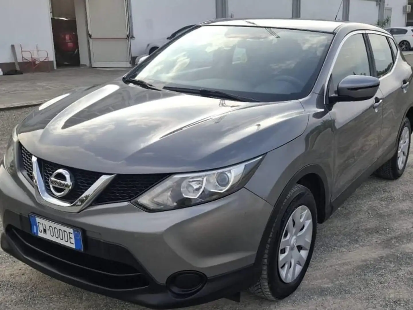 Nissan Qashqai Qashqai II 2014 1.5 dci Tekna 110cv Grau - 2