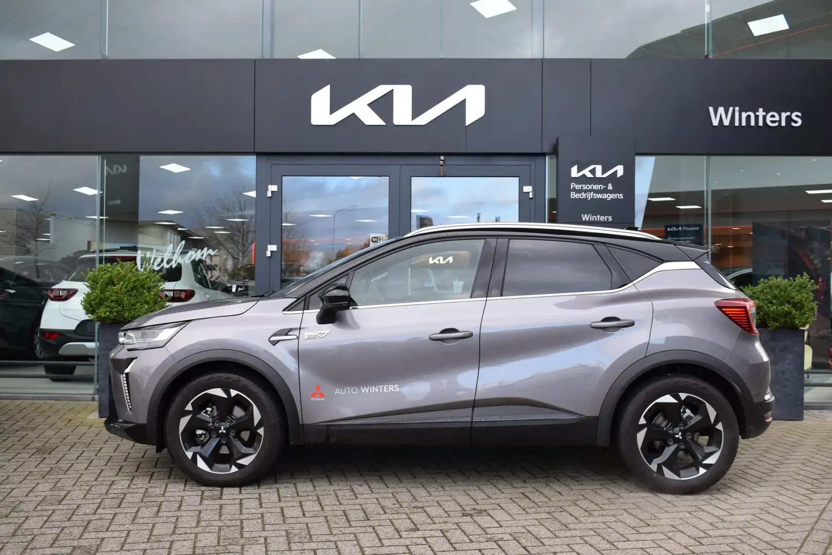 Mitsubishi ASX 1.8 HEV AT Executive SmartLink-Navigatie | LED | 1 Gris - 2