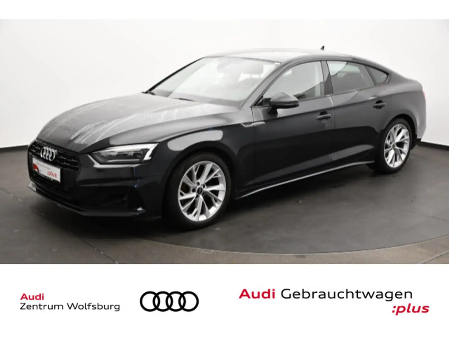 Audi A5 35TFSI S tronic advanced OPTIK BLAC Grau - 1