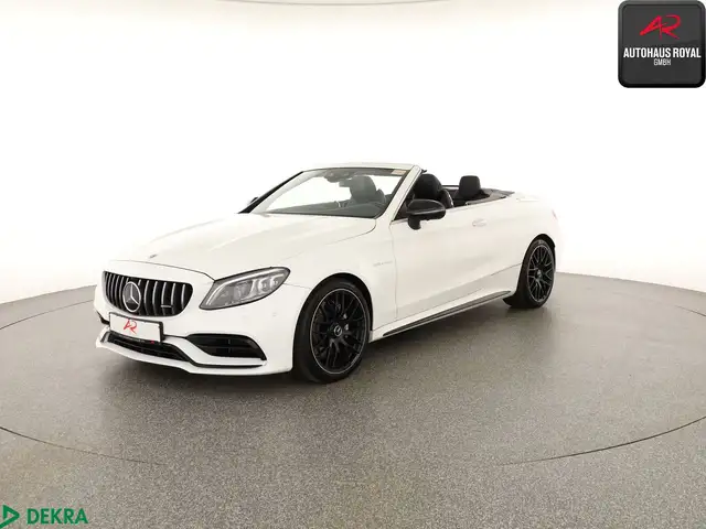 Mercedes-Benz C 63 AMG C 63 AMG Cabrio SPORTABGAS,BURMESTER,MULTIBEAM
