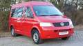 Volkswagen T5 Multivan Kombi-Mittelhochdach Rot - thumbnail 5