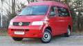 Volkswagen T5 Multivan Kombi-Mittelhochdach Rot - thumbnail 2