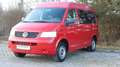 Volkswagen T5 Multivan Kombi-Mittelhochdach Rot - thumbnail 7