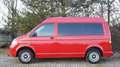 Volkswagen T5 Multivan Kombi-Mittelhochdach Rot - thumbnail 3