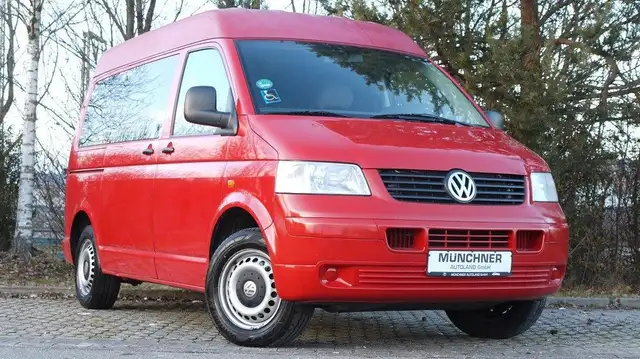 Volkswagen T5 Multivan Kombi-Mittelhochdach /Top
