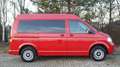 Volkswagen T5 Multivan Kombi-Mittelhochdach Rot - thumbnail 4