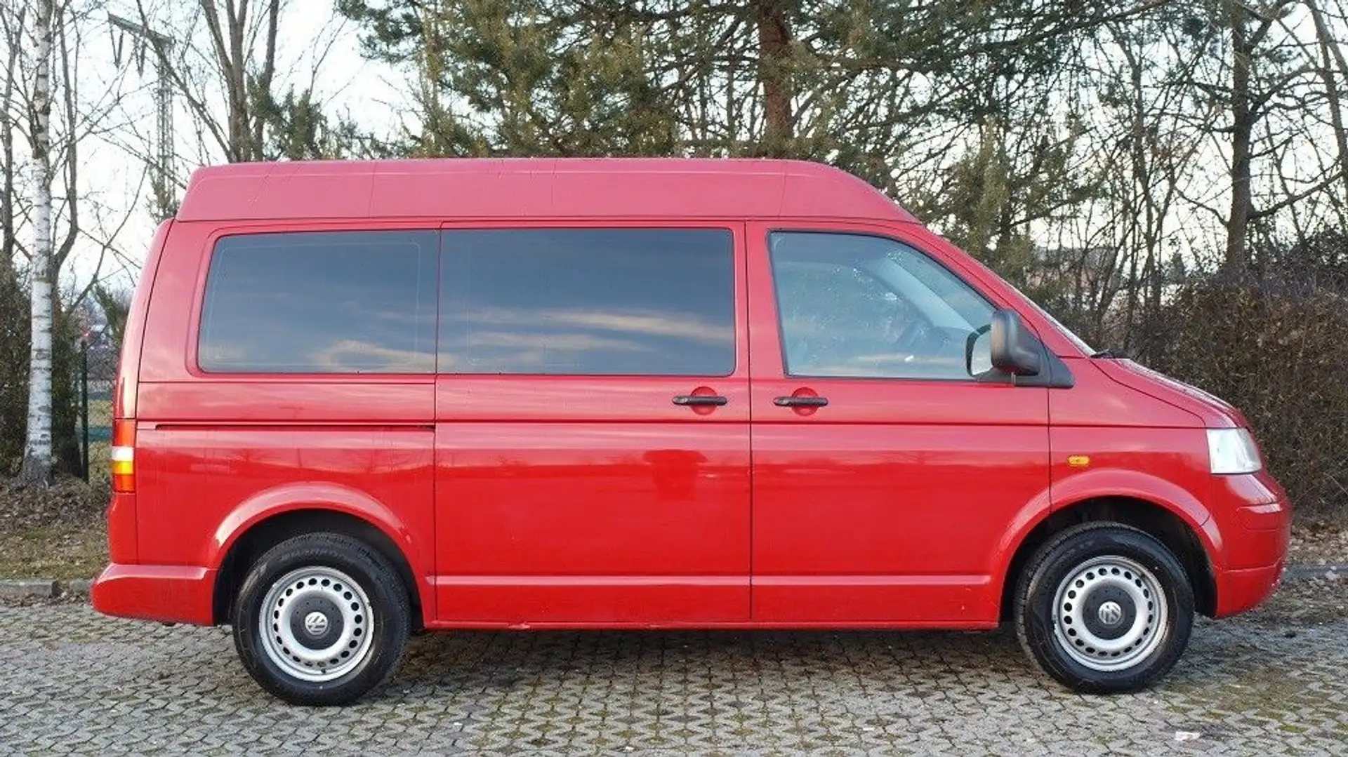 Volkswagen T5 Multivan Kombi-Mittelhochdach /Top Rot - 2
