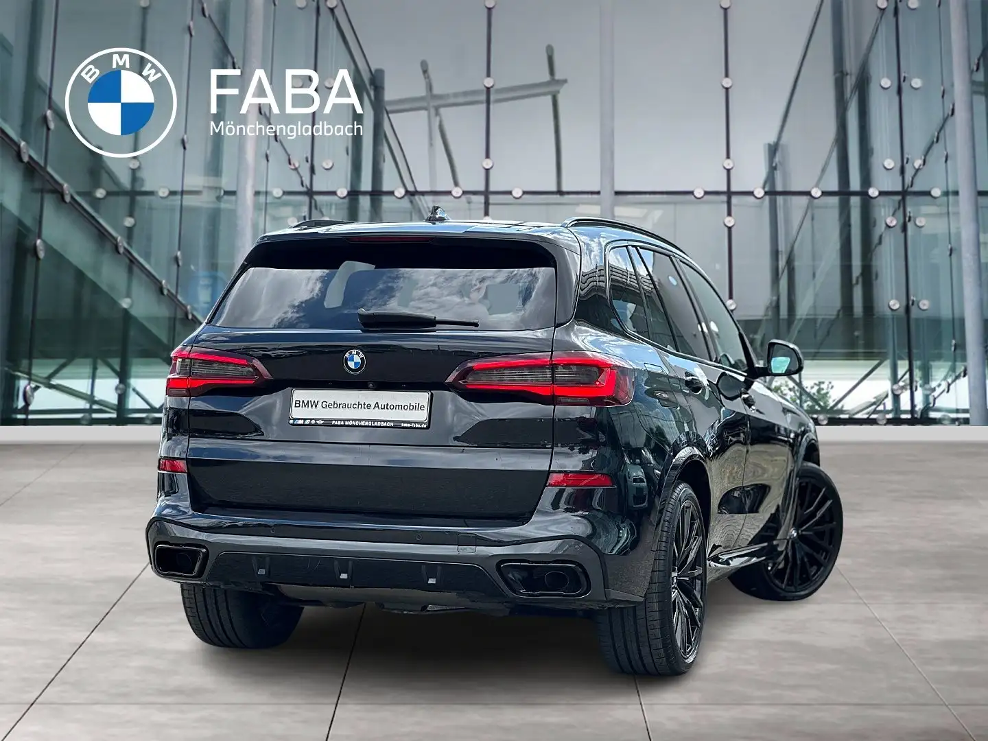 BMW X5 xDrive40d M Sportpaket Head-Up HiFi DAB LED Nero - 2