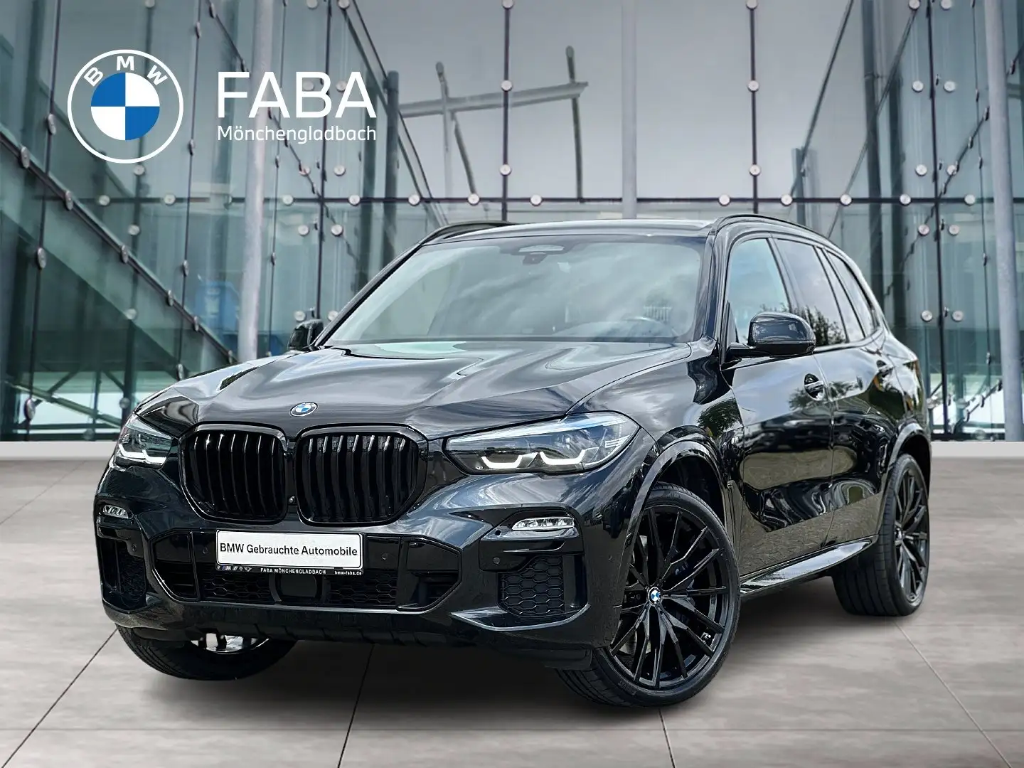BMW X5 xDrive40d M Sportpaket Head-Up HiFi DAB LED Nero - 1