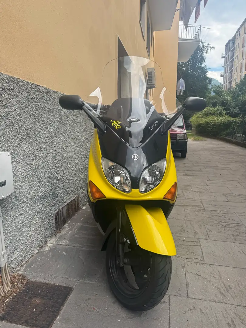 Yamaha TMAX 500 Jaune - 2