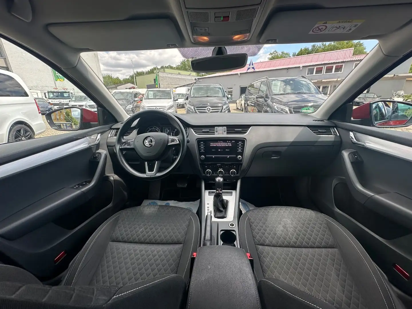 Skoda Octavia Combi Drive / DSG/ ACC / SMARTLINK Rouge - 2