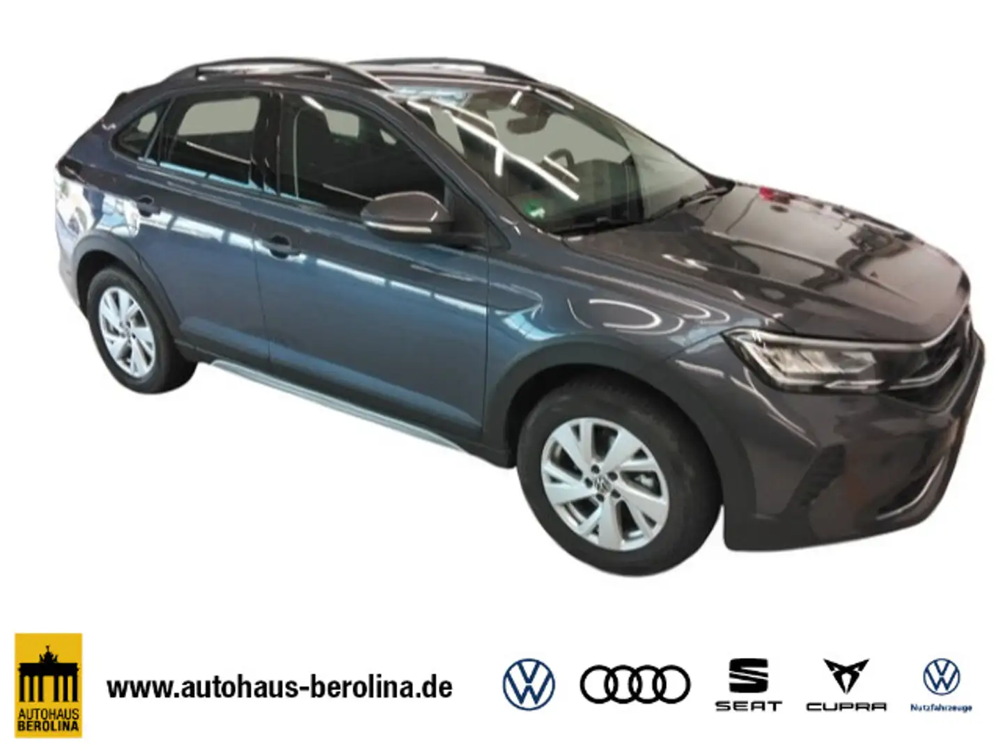Volkswagen Taigo 1.0 TSI Life DSG *R-CAM*SHZ*App-Connect* Grau - 1