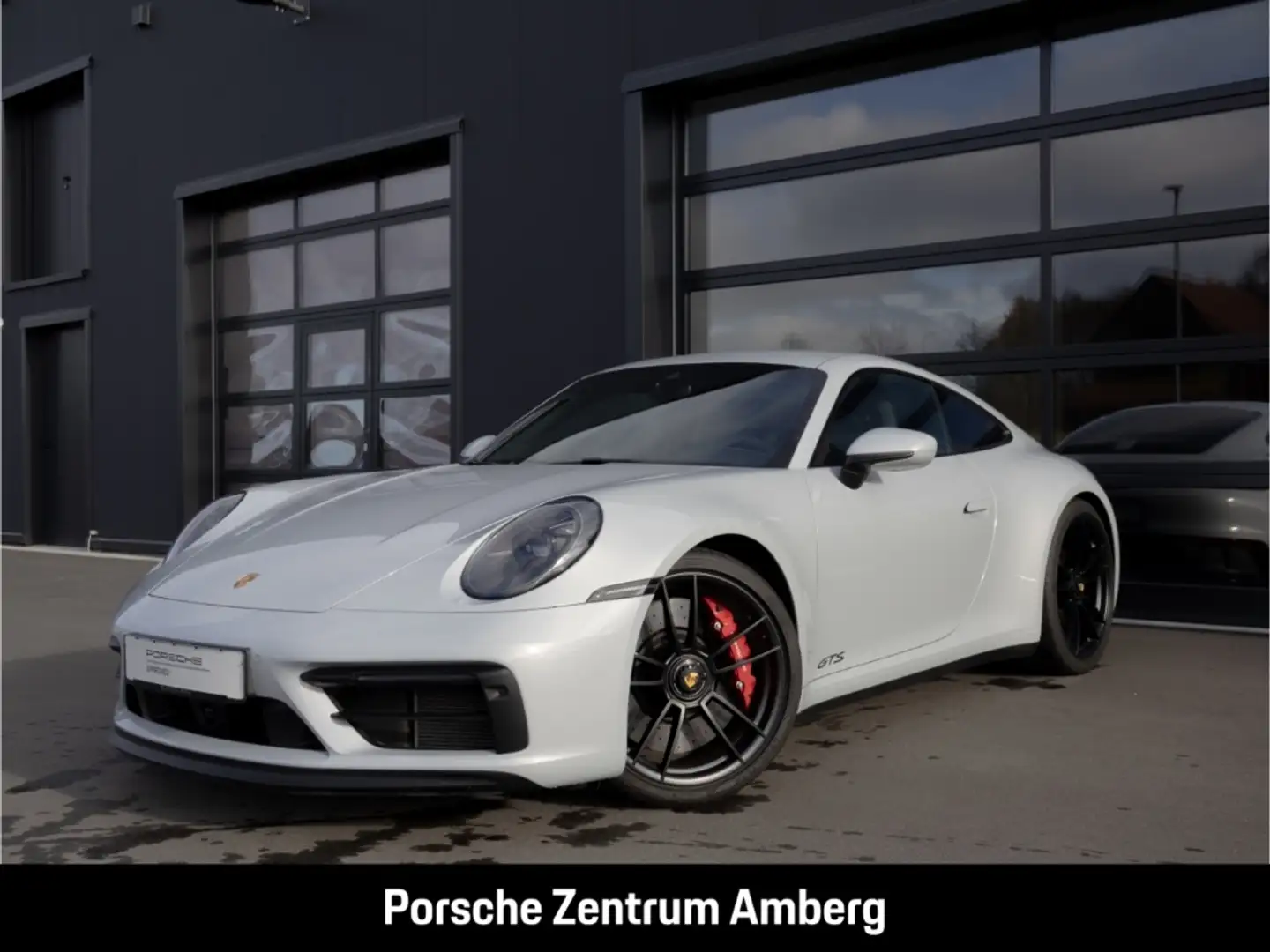 Porsche 992 911 Carrera 4 GTS Liftachse Achslenkung InnoDrive Grau - 1