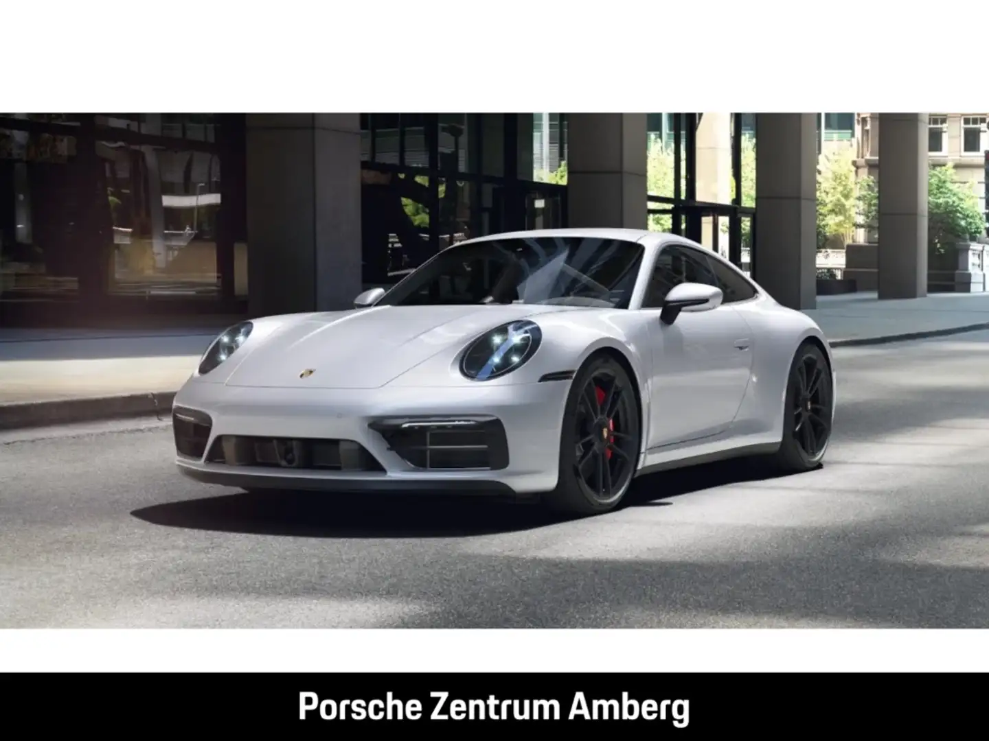 Porsche 992 911 Carrera 4 GTS Liftachse Achslenkung InnoDrive Grau - 1