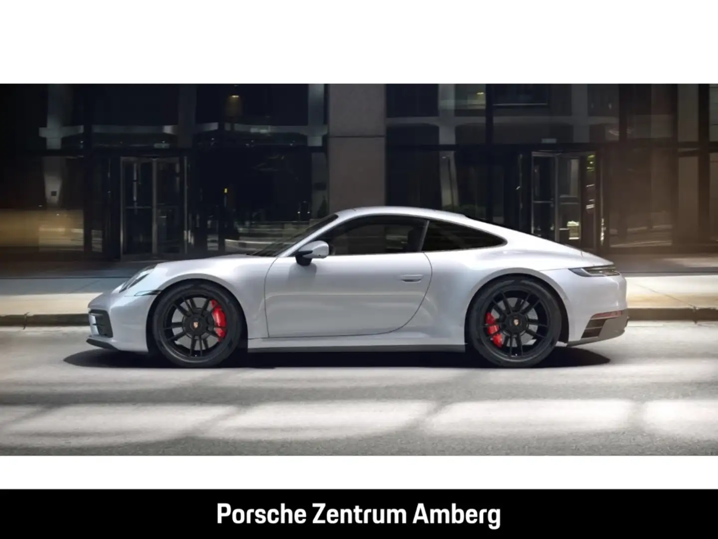 Porsche 992 911 Carrera 4 GTS Liftachse Achslenkung InnoDrive Grau - 2