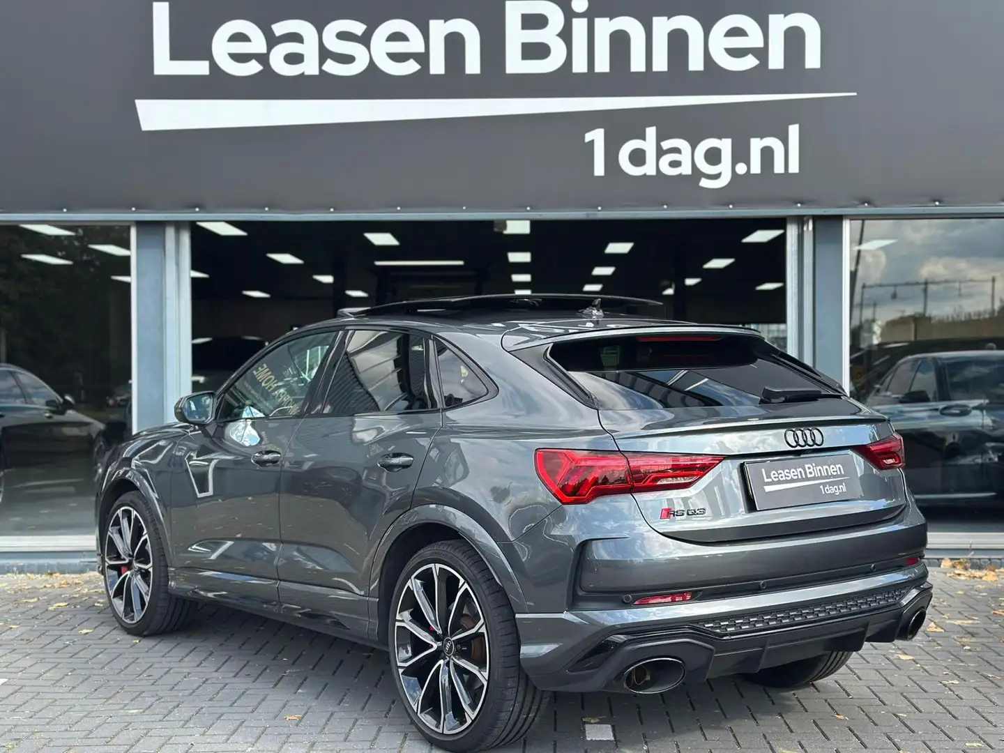 Audi RS Q3 RSQ3 Sportback TFSI quattro |Pano Gris - 2