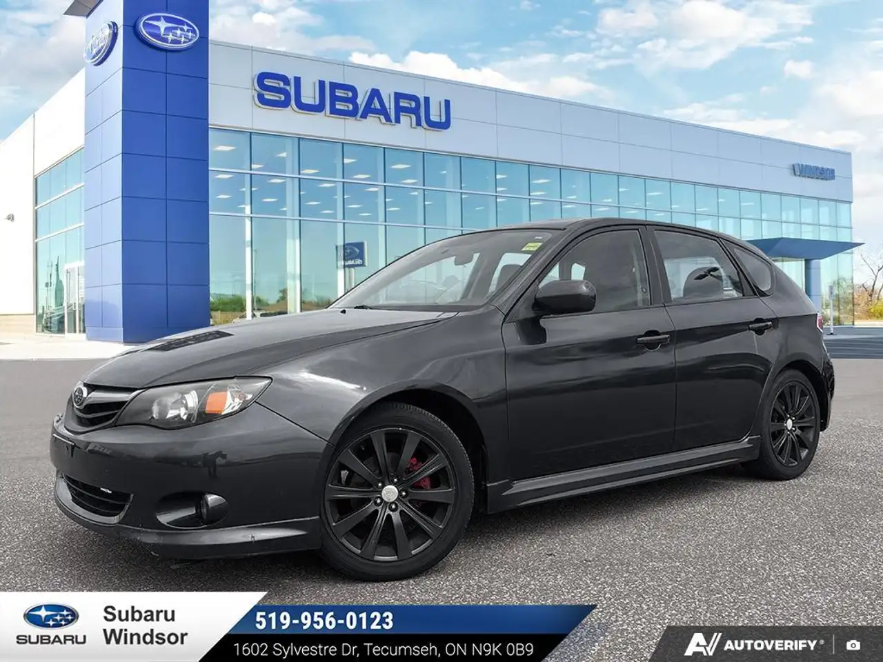 2011 Subaru Impreza