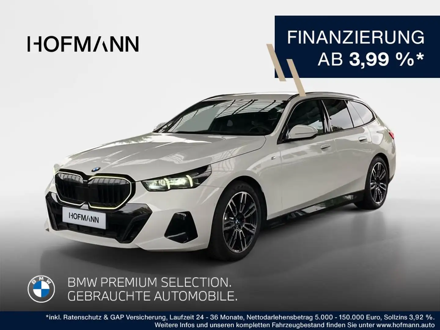 BMW 520 M Sport Pro Weiß - 1