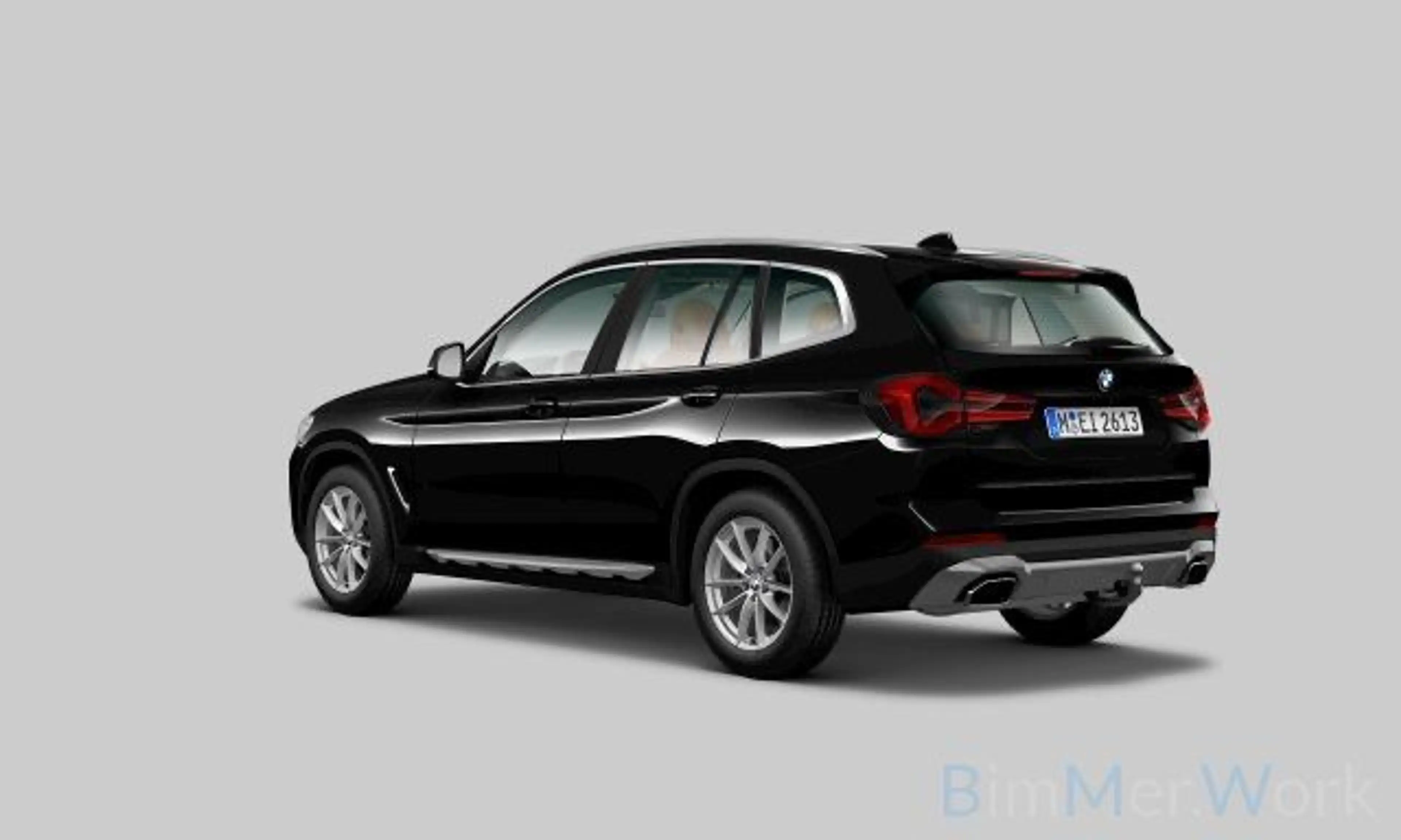 BMW X3 xD20d KAM AHK Drive.Assist. SportS. Unfallfrei — photo 2